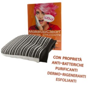 Make-up clean – Manopola multilato per l’idrocosmesi della pelle