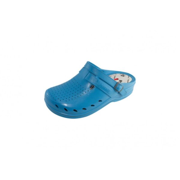 zoccolo generico azzurro singolo