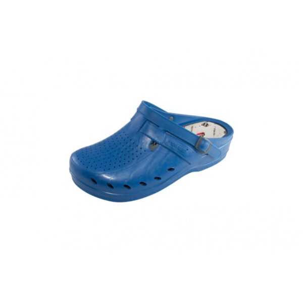 zoccolo generico blu singolo